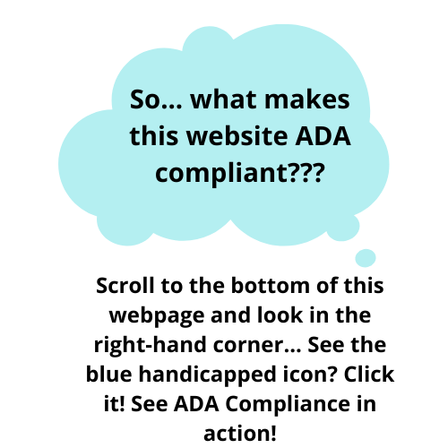 site ADA Compliance Custom Design Partners Digital Marketing Agency