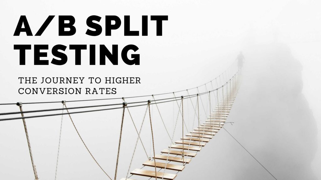 How To Split Rates How To Improve Your Conversion Rates With A/B Split Testing - Custom ...
