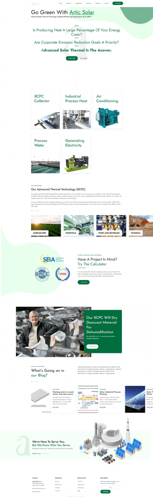 Artic Solar - Custom Design Partners